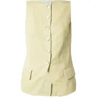And Other Stories & Other Stories Dakota Vest Yellow Größe: 44 | Gilets Outlet | Damen | Gelb