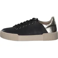 Högl Schnürhalbschuhe in schwarz, Gr. 6.5