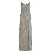 Vera Mont Abendkleid "Damen figurbetont" Ohne Tasche Material