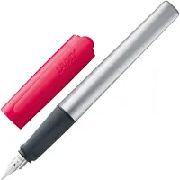 Lamy Füller nexx, Feder M, Rechtshänder, Aluminium eloxiert, crimson / rot