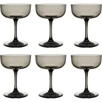 Like. by Villeroy & Boch Sektglas "Sektschalen / Dessertschalen Like Glass 100 ml 6er Set"