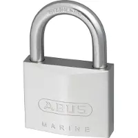 ABUS Zylindervorhangschloss 75IB/50 vs.Schlosskörper-B.50mm MS versch.-schl.