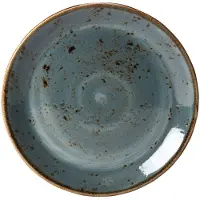 Steelite Coupteller 230 mm blau - Craft Blue 12 er