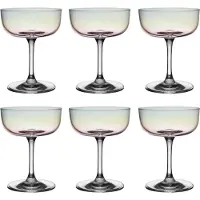 Like. by Villeroy & Boch Sektglas "Sektschalen / Dessertschalen Like Glass 100 ml 6er Set"
