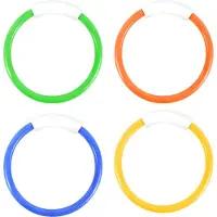 Sportx Tauchring 4 Pcs in meshbag, Tauchring, 8 Jahr(e), Mehrfarbig