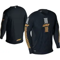 Leatt Mtb Enduro 4.0 Langarm-t-shirt Schwarz L Herren Schwarz L