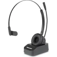 Hamlet Renova Kopfhörer Kabellos im Ohr Business/Everyday Bluetooth Ladestation Schwarz