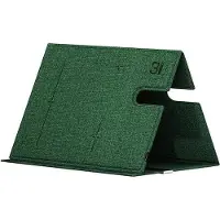 Neo rock 3 in 1 green fabric wireless charger compatible with smartphones (iPhone 11, 12, Samsung Galaxy