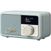 Roberts Radio Revival Petite 2, Tragbar, Digital, DAB, DAB+, FM, 3,5 mm, Grün, Akku