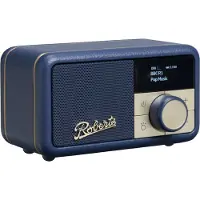 Roberts Radio Revival Petite 2 Dunkelblau