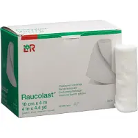 Lohmann & Rauscher GmbH & Co. KG Elafix Binden Raucolast 10 cm o.Zellglas 20 St
