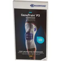 Bauerfeind GenuTrain P3 Kniebandage zur aktiven Stabilisierung 1 St