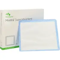 Mölnlycke Mextra Superabsorbent Verband 22,5x27,5 cm 10 St
