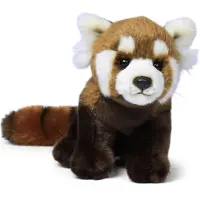 WWF Plüschtier Roter Panda (23cm) lebensecht Kuscheltier Stofftier