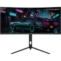 LC-Power LC-M30UWFC, 76,2 cm (30"), 2560 x 1080 Pixel, UltraWide Full HD, LED, 1 ms, Schwarz