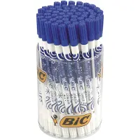 BIC Ink Eater Tubo Blue, Pouch 60 pcs 784311