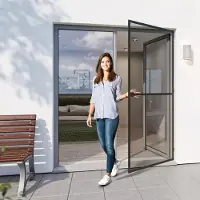 Windhager Insektenschutz-Tür "RHINO", BxH: 100x210 cm