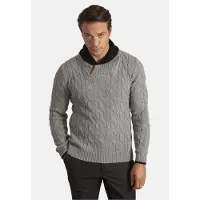 Sir Raymond Tailor Strickpullover "Meribel" im angesagten Grobstrick-Design