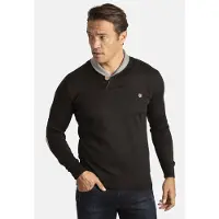 Sir Raymond Tailor Strickpullover "Erasmo" mit gemütlichem Stehkragen