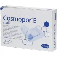 Cosmopor E steril Wundverband 5x7,2 cm 10 St Pflaster