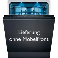 Siemens iQ500 SN95EX12CE, Voll integriert, Standardgröße (60 cm), Schwarz, Berührung, 1,75 m, 1,65 m