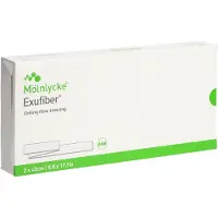 Mesoft Exufiber 2x45 cm Tamponaden 5 St