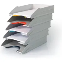 Durable Briefablageschalen