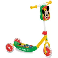 MONDO 18994, Kinder, Klassischer Roller, Unisex, 3 Rad/Räder, Mehrfarbig, Stahl