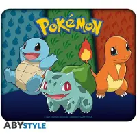 Abysse Corp POKEMON - Flexible Mousepad - Starters Kanto