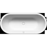 Kaldewei Badewanne MEISTERSTÜCK CENTRO DUO OVAL alpinweiß