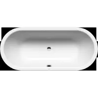 Kaldewei Badewanne CLASSIC DUO OVAL alpinweiß