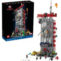 LEGO Marvel Spider-Man Daily Bugle Zeitungsredaktion, Sammelset für Erwachsene mit 25 Minifiguren, Superhelden-Geschenk, Geschenkset 76178