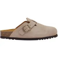 Scholl Clog Fae Suede Sp Damen Dark Beige-Schuhgröße 39