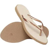 Havaianas Zehentrenner SLIM POINT damen