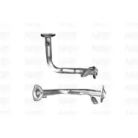 NAP carPARTS Abgasrohr CAF10513