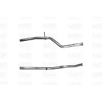 NAP carPARTS Abgasrohr CAC10289