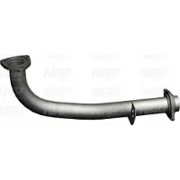 NAP carPARTS Abgasrohr CAF10055
