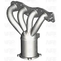 NAP carPARTS Katalysator CAK10672