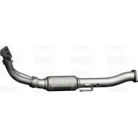 NAP carPARTS Abgasrohr CAF10026