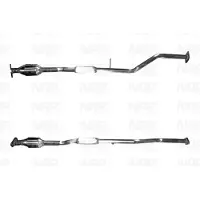 NAP carPARTS Katalysator CAK11283