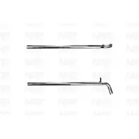 NAP carPARTS Abgasrohr CAC10360
