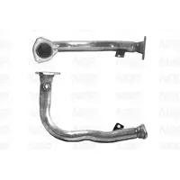 NAP carPARTS Abgasrohr CAF10531