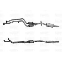 NAP carPARTS Katalysator CAK11415