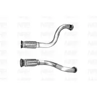 NAP carPARTS Carparts Abgasrohr CAC10503