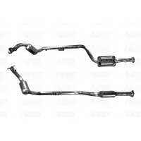 NAP carPARTS Katalysator CAK11138