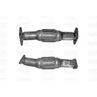 NAP carPARTS Carparts Abgasrohr CAC10196