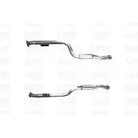 NAP carPARTS Abgasrohr CAC10436