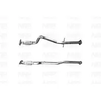 NAP carPARTS Abgasrohr CAC10529