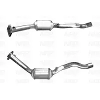 NAP carPARTS Katalysator CAK11273