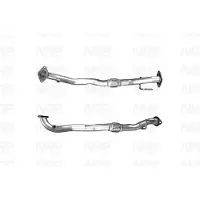 NAP carPARTS Abgasrohr CAC10538